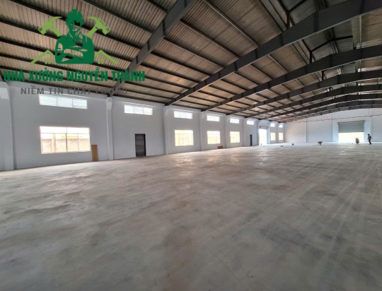 CHO THUÊ NHÀ XƯỞNG TẠI KCN TÂN ĐÔ, ĐỨC HÒA, LONG AN – GIÁ 3.5 USD/M2