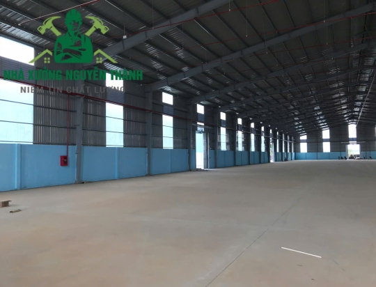 Cho thuê kho xưởng 8000m2 QL1A, huyện Bình Chánh