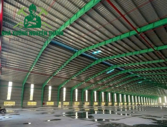 Bán xưởng 19,795 m2 tại khu công nghiệp Tân Đô giá 155 tỷ