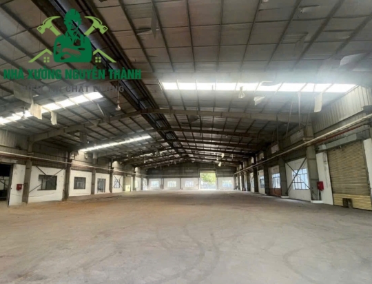 cho thuê nhaf xưởng quận 12, đường võ thị liễu