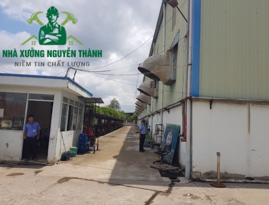 Cho thuê kho nhà xưởng đất tại Bình Dương