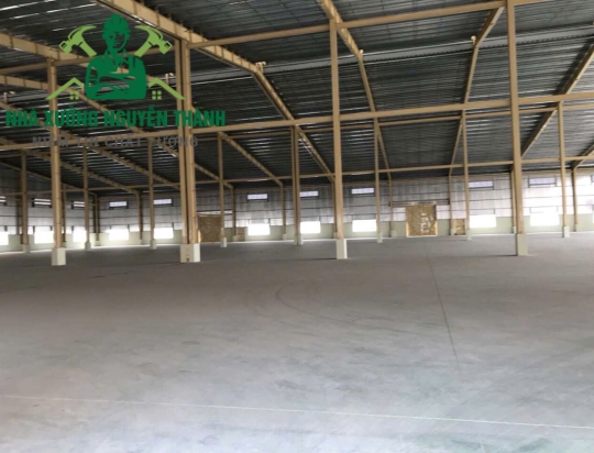 thuê nhà xưởng bình dương
