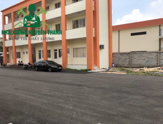 cho thuê nhà xưởng nam tân uyên bình dương khuôn viên 39.000m2 xưởng xây dựng 19.500m2