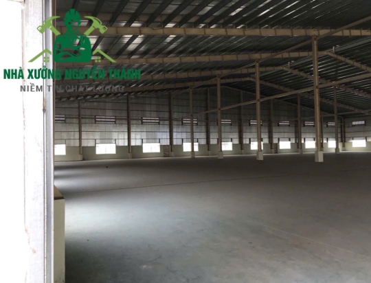  Cho thuê nhà xưởng Bàu Bàng 9000m² | PCCC hiện đại, giao thông thuận tiện  Nhà xưởng Bàu Bàng 12000m² giảm còn 9000m² | Cho thuê ngay