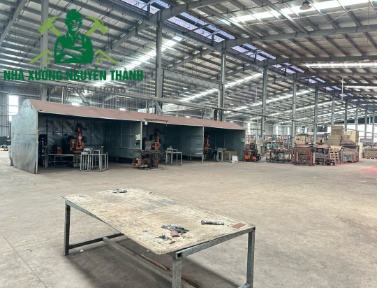 Cho thuê,Bình Dương,Tân Uyên,Kho, nhà xưởng, đất tại phường Khánh Bình