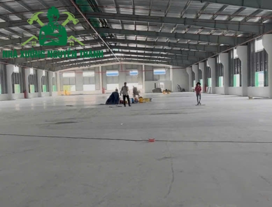 Bán xưởng P. An Phú Đông, Quận 12, gần ngay cầu Vượt Bình Phước