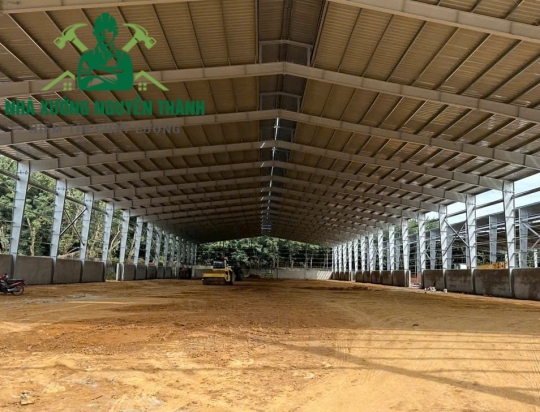 Cho Thuê Nhà Xưởng KCN Tân Đô, Huyện Đức Hòa - 12.000m2, Giá 3.5 USD/m2
