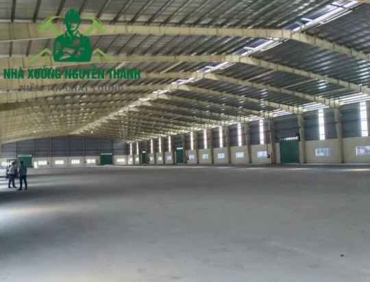 nhà xưởng cho thuê bến cát bình dương, giá rẻ