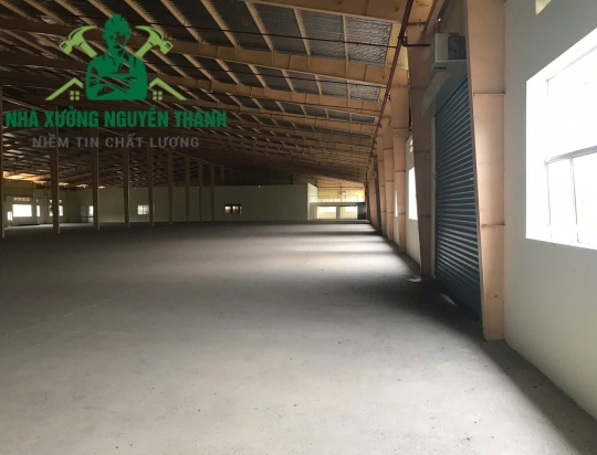 CHO THUÊ XƯỞNG TẠI KCN HỐ NAi
