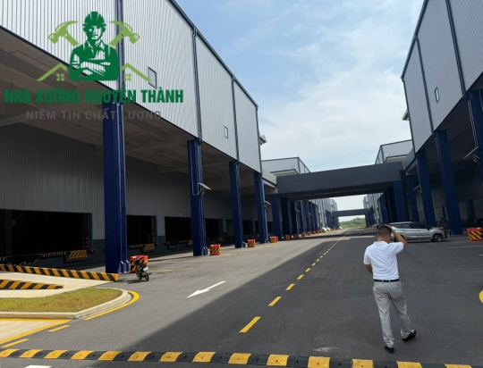  Cho thuê nhà xưởng hiện đại, quy mô lớn tại KCN Nhơn Trạch, Nhà xưởng 45.000m2 cho thuê, Nhà xưởng chất lượng cao, tiêu chuẩn Châu Âu tại Đồng Nai