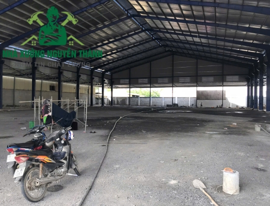 Cho thuê nhà xưởng Xuân Thới Sơn