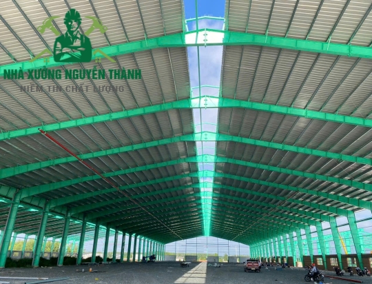 cho thuê xưởng khu công nghiệp cầu cảng phước đông long an