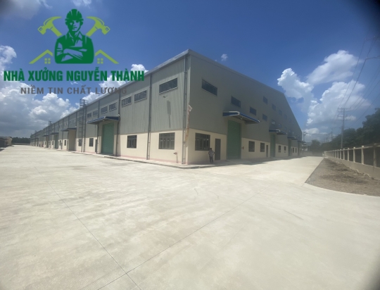Cho thuê nhà xưởng KCN Tân Phú Trung