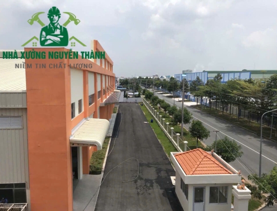 cho thuê nhà xưởng nam tân uyên bình dương khuôn viên 39.000m2 xưởng xây dựng 19.500m2