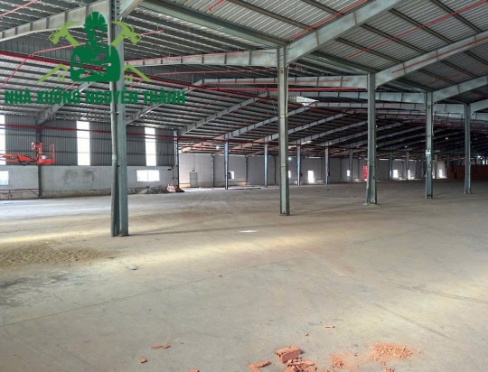 Cho thuê xưởng kcn tân đức, long an 6.000m2, VP 500m2, sân 2.000m2