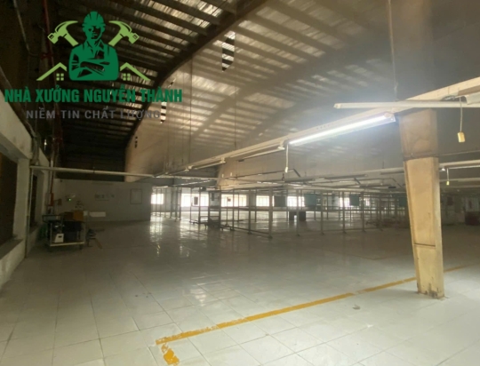 Cho thuê nhà xưởng đường Phan Văn Hớn