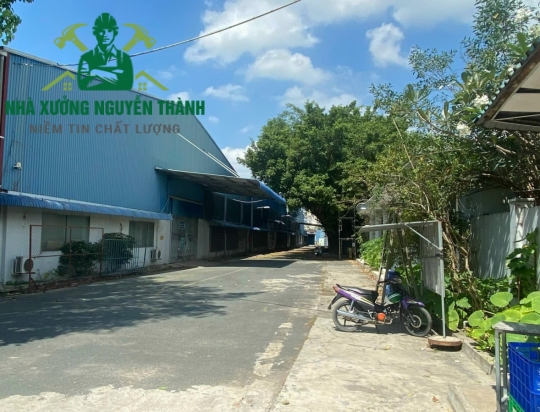 Cho thuê nhà xưởng Hiệp Thành