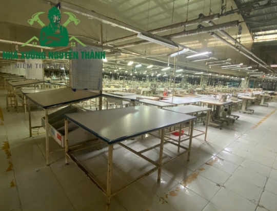 Cho thuê kho xưởng 5800m2 Tân Thới Nhất 8, P. Tân THới Nhất, Quận 12