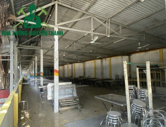 Kho xưởng cho thuê đường Lê Thị Riêng, Thới An, Quận 12, DT: 4,500m2, 220tr/th