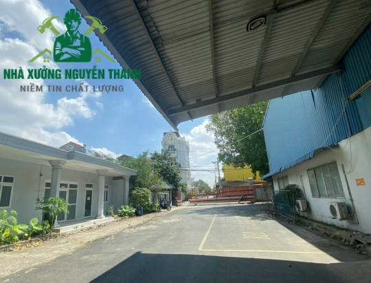 Cho thuê kho xưởng KCN Tân Thới Hiệp, Quận 12