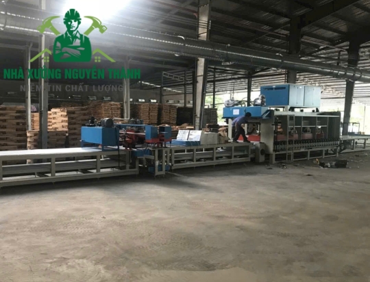 Bán Nhà Xưởng 1000m2 Lê Văn Khương, DT: 38x28m vuông vức, giá 30 tỷ tl