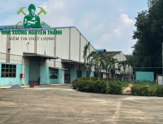 cho thuê nhà xưởng đường phạm sáng bình chánh