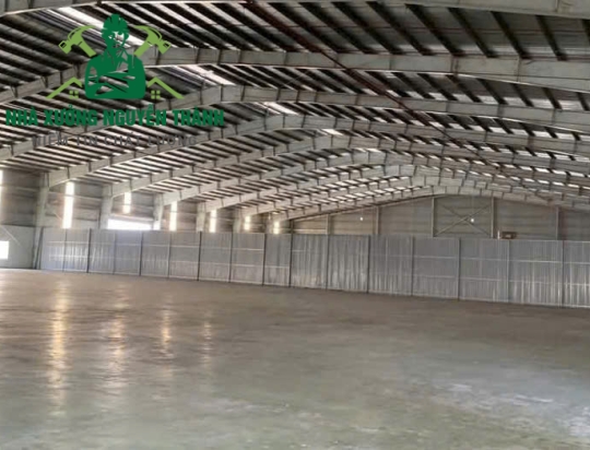 thuê kho xưởng đường tỉnh lộ 8 củ chi