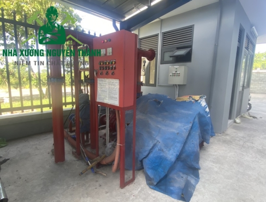 kho xưởng cho thuê hóc môn bà điểm