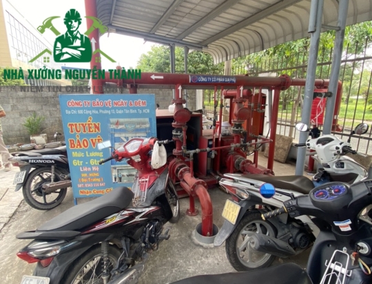 Cho thuê nhà xưởng Đức Hòa