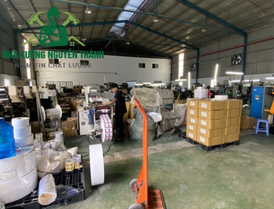 nhà xưởng cho thuê đường dương công khi hốc môn