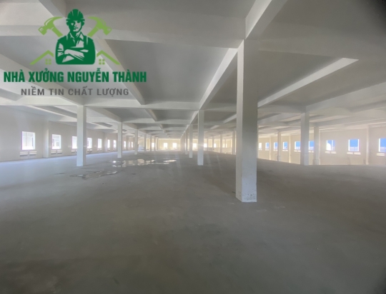 Cho thuê xưởng 4500m2 kcn Hải Sơn Long An