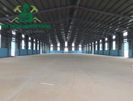 cho thuê nhà xưởng khu công nghiệp hải sơn long an