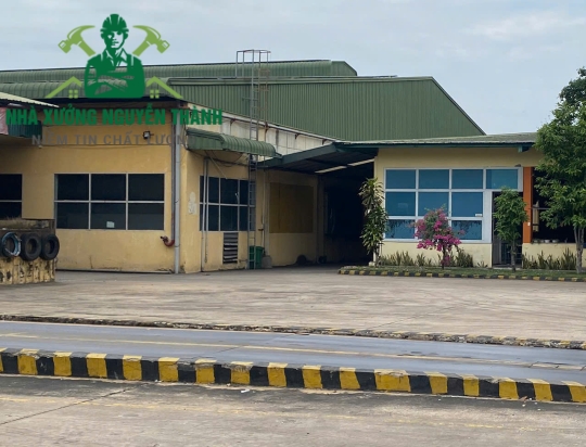 nhà xưởng bán cho thuê trong khu công nghiệp Hải sơn đức hoà tỉnh Long An