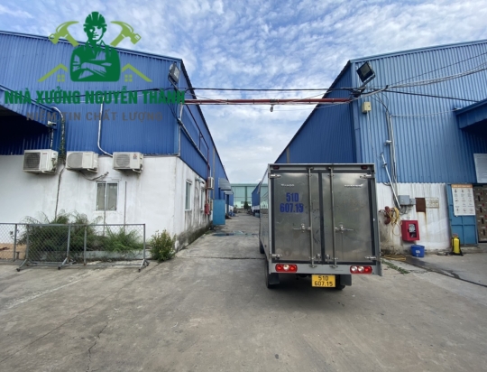 Cho thuê kho xưởng giá rẻ chỉ 35k/m2