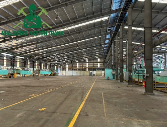 CHO THUÊ NHÀ XƯỞNG TẠI CỤM KHU CÔNG NGHIỆP NAM TÂN UYÊN – GIÁ 2.8 USD/M2