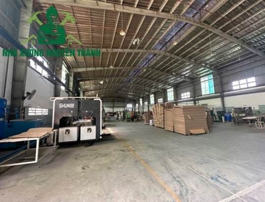 Bán xưởng đường Trần đại nghĩa bình Chánh 