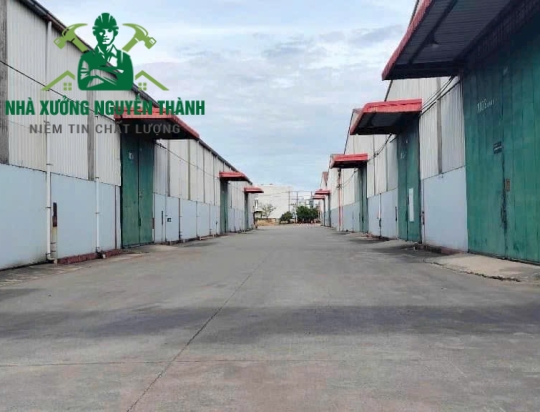 Cho thuê xưởng thuận an