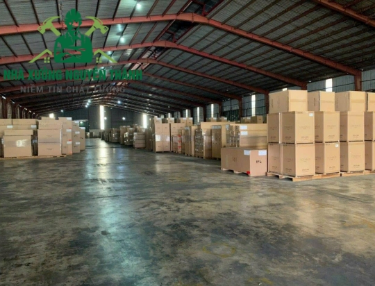 Cho thuê xưởng thủ đức 
