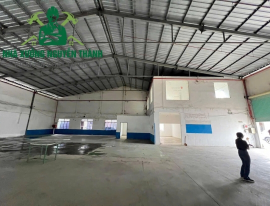 Cho thuê xưởng đường lã Xuân oai thủ Đức 