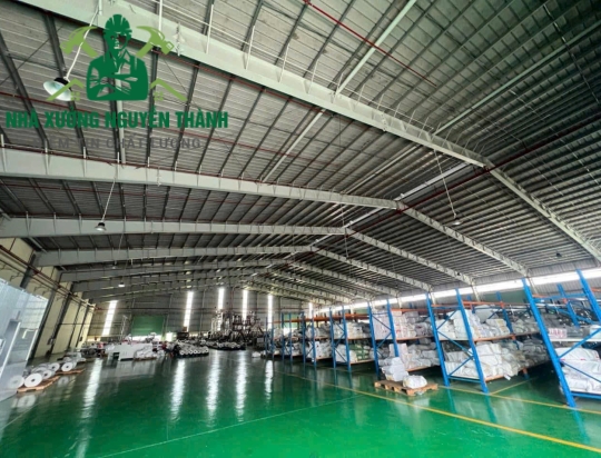Bán nhà xưởng khu công nghiệp tân Uyên 