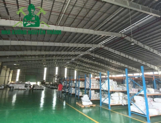 Cho thuê xưởng vĩnh Lộc A