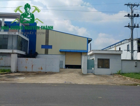 Cho thuê xưởng vĩnh Lộc A
