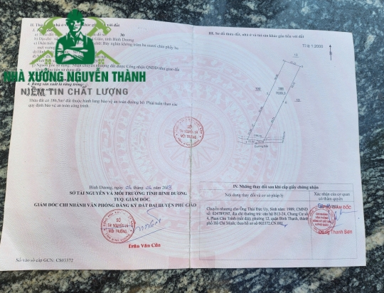 Bán đất sks xây dựng nhà xưởng tân lập phú giáo bình dương 