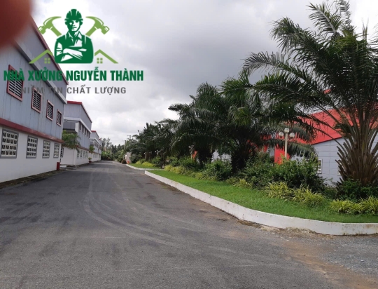 Kho xưởng cho thuê cần giuộc Long An, xưởng xây dựng sẵn vào hoạt động ngay 