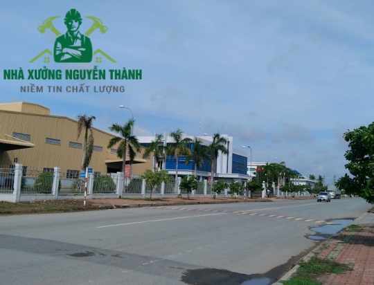 Cho thuê xưởng 10.000m2 KCN Đức Hòa Long An