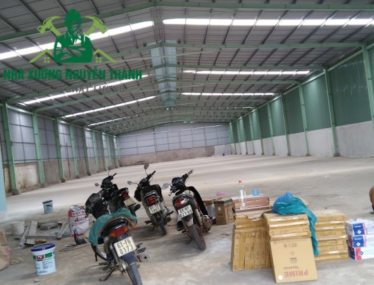 Cho thuê nhà xưởng 2000m2 tại phường An Phú Đông Quận 12