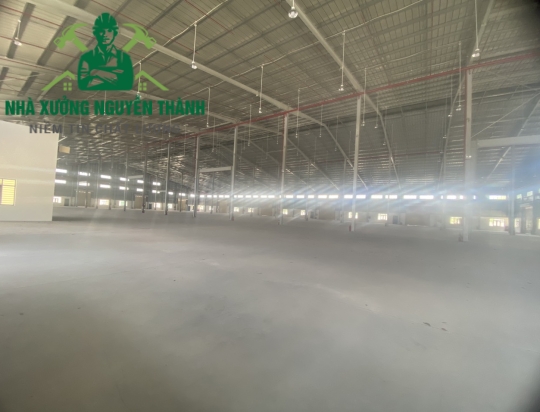Cho thuê xưởng  KCN Đức Hoà - Long An