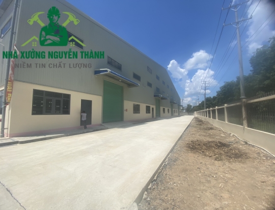 Cho thuê kho xưởng Quốc Lộ 22