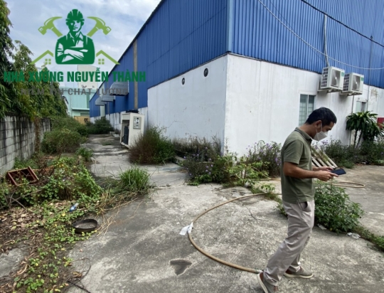 Cho Thuê 3000m2 Xưởng Mới Bến Cát Bình Dương