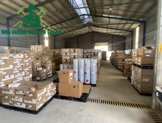 Cho thuê xưởng 1.200m2 Thuận A